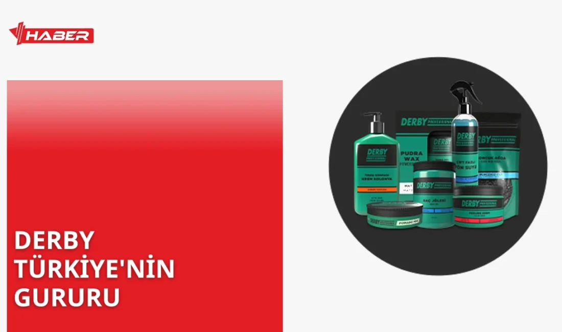 Derby, Türkiye'nin Azmüsebat Çelik San. ve Tic. A.Ş. tarafından üretilen