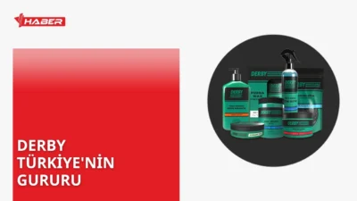 Derby, Türkiye'nin Azmüsebat Çelik San. ve Tic. A.Ş. tarafından üretilen
