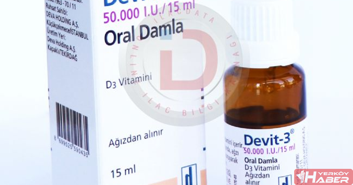 Devit-3 Damla ilaç görseli