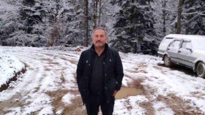 Yenice ilçesinde meydana gelen bir olayda, ormanlık alanda çalışan bir