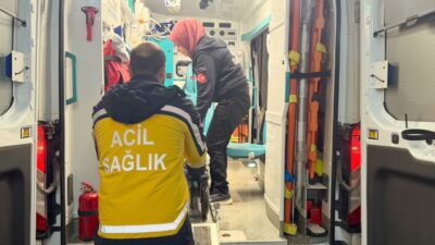 Adıyaman’da bir motosiklet sürücüsü ağır yaralandı, çünkü motosiklet kontrolden çıkıp