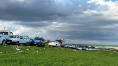 Adıyaman’ın Besni ilçesine bağlı Oyratlı köyünde meydana gelen kazada bir