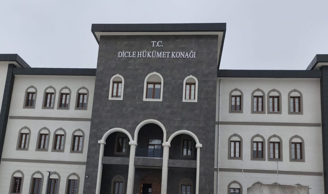 Dicle Kaymakamlığı, 2026 yılının ilk çeyreğinde ilçedeki asayiş durumunu açıkladı.