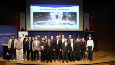 Düzce Üniversitesi’nin düzenlediği etkinlikte, “Dijitalleşme Çağında Ulusal Güvenlik: Yeni Cepheler,