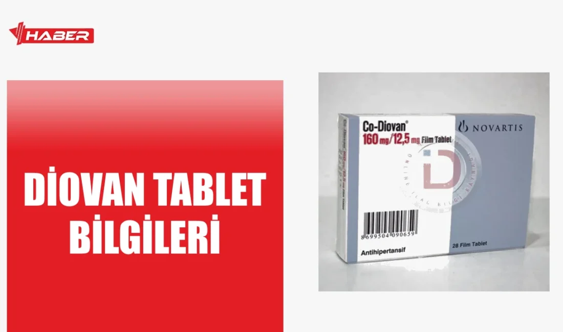 Diovan nedir, ne işe yarar ve nasıl kullanılır? Diovan, valsartan