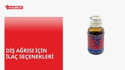 Diş ağrısı için ağrı kesici ve antibiyotik seçenekleri. Diş ağrısı