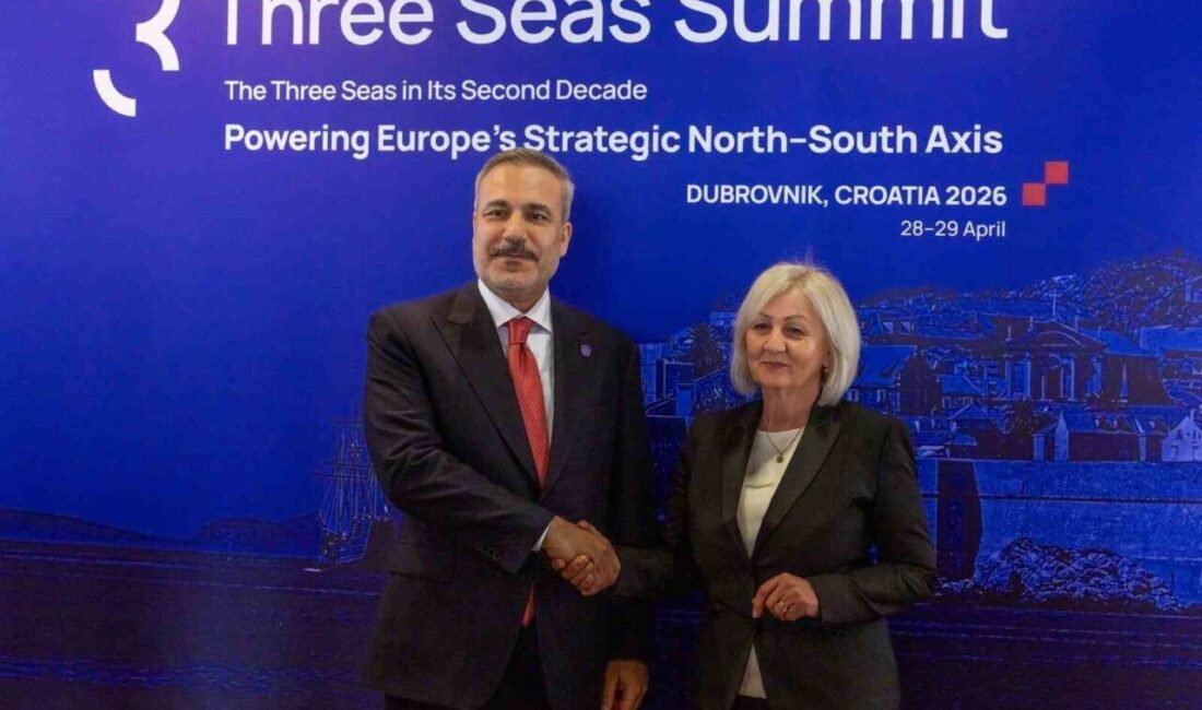 Türkiye’nin Dışişleri Bakanı Hakan Fidan, Hırvatistan’a gerçekleştirdiği resmi ziyaret sırasında