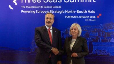 Türkiye’nin Dışişleri Bakanı Hakan Fidan, Hırvatistan’a gerçekleştirdiği resmi ziyaret sırasında