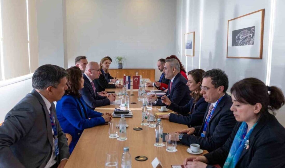 Türkiye Dışişleri Bakanı Hakan Fidan, resmi bir ziyaret gerçekleştirmek üzere