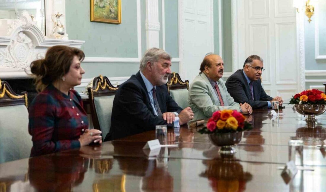 Türkiye’nin Dışişleri Bakanı Hakan Fidan, İngiltere ziyareti kapsamında Londra’da önemli