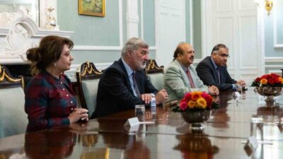 Türkiye’nin Dışişleri Bakanı Hakan Fidan, İngiltere ziyareti kapsamında Londra’da önemli