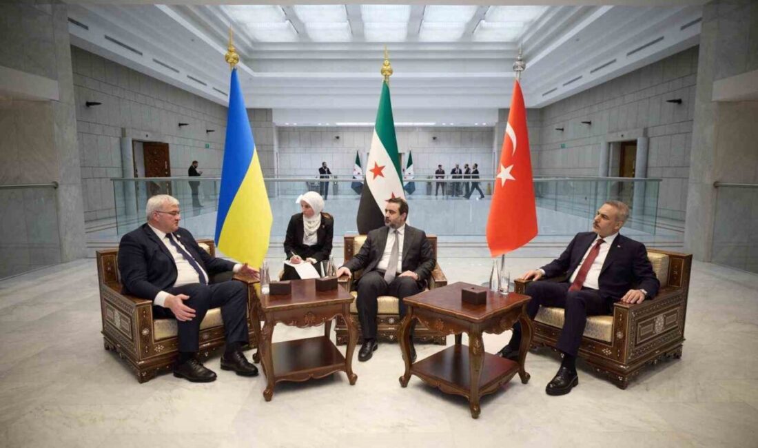 Dışişleri Bakanı Hakan Fidan, Suriye ziyareti sırasında Suriye Dışişleri Bakanı