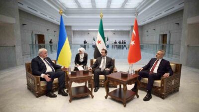 Dışişleri Bakanı Hakan Fidan, Suriye ziyareti sırasında Suriye Dışişleri Bakanı
