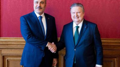 Türkiye’nin Dışişleri Bakanı Hakan Fidan, Avusturya’nın başkenti Viyana’da resmi ziyaret