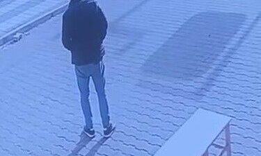 Ergani ilçesinde meydana gelen bir trafik kazasında sürücüsü direksiyon hakimiyetini