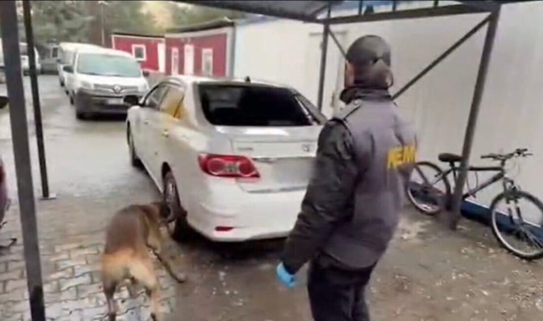 Diyarbakır’da polis ekiplerinin düzenlediği operasyonlarda 6 kilo 660 gram kokain