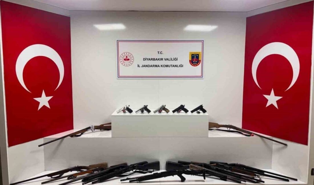 Diyarbakır’da gerçekleştirilen operasyonlarda jandarma ekipleri tarafından toplam 73 adet kaçak