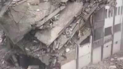 Diyarbakır’da, 2023 yılında meydana gelen deprem felaketinde ağır şekilde zarar