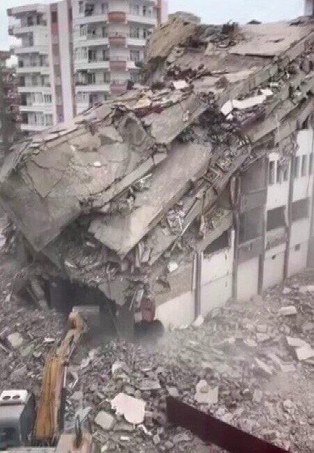 Diyarbakır’da, 2023 yılında meydana gelen deprem felaketinde ağır şekilde zarar