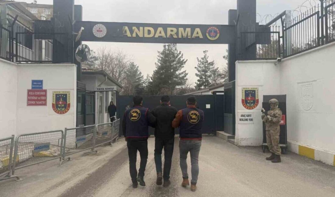Diyarbakır İl Jandarma Komutanlığı ekipleri tarafından gerçekleştirilen operasyonlarda, haklarında kesinleşmiş