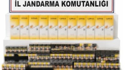 Diyarbakır’da jandarma ekipleri tarafından gerçekleştirilen kaçakçılık operasyonlarında toplam 64 kişi