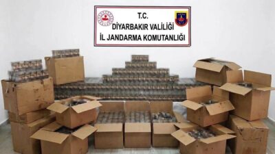 Diyarbakır’da jandarma ekipleri tarafından düzenlenen kaçakçılık operasyonlarında 48 şüpheli hakkında
