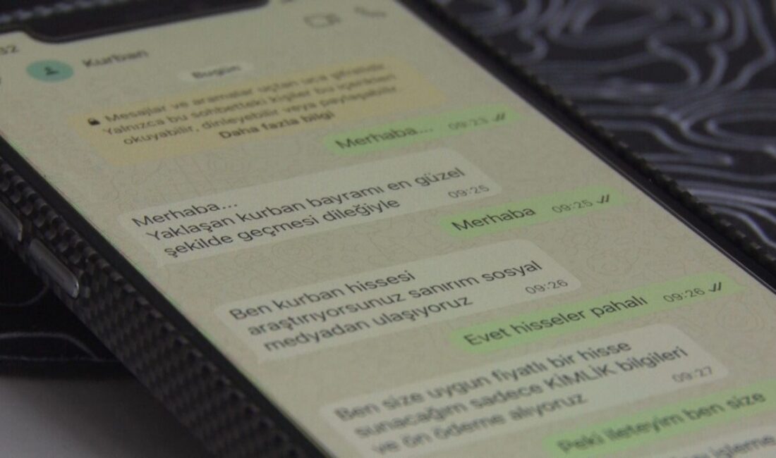 Kurban Bayramı’na doğru ilerlerken dolandırıcılar, kurban kesmek isteyenleri hedef alarak