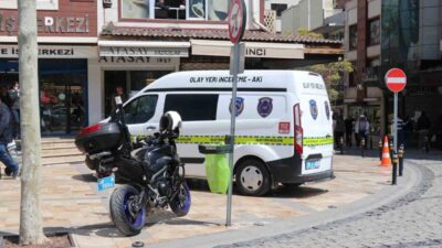 Denizli’nin Merkezefendi ilçesinde bir döviz bürosunda alacak-verecek konusunda çıkan anlaşmazlık