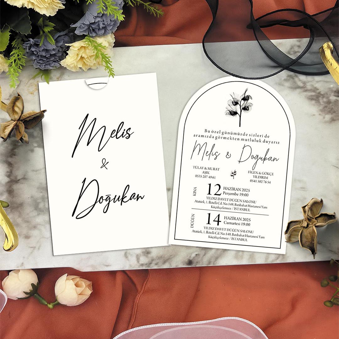 Düğün Davetiyesi 2026
