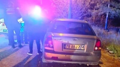 Karabük’te bir sürücü, jandarmanın “dur” ihtarına uymayarak kaçtıktan sonra yaşanan