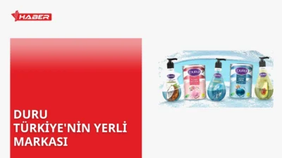 Duru, Türkiye merkezli Evyap Grubu'na ait %100 yerli bir markadır.