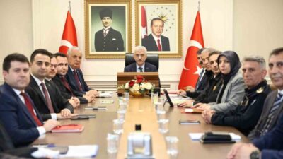 Düzce Valisi Mehmet Makas başkanlığında, eğitim ve güvenlik konularının ele