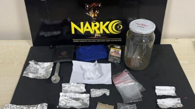 Düzce’de, polis tarafından gerçekleştirilen bir operasyonda, 35 suç kaydı bulunan