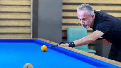 Türkiye’nin 3 Bant Bilardo Şampiyonası B Kategorisi 1. Etap müsabakaları,