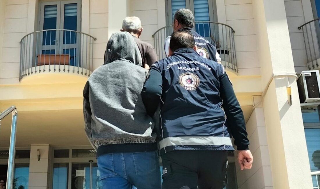 Bodrum ilçesi açıklarında yakalanan 40 düzensiz göçmenle ilgili olayla ilgili