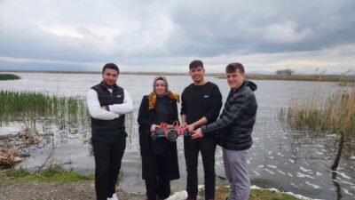 Afyonkarahisar Gençlik Merkezleri bünyesinde faaliyet gösteren Genç 2030 Atölyesi, üniversite