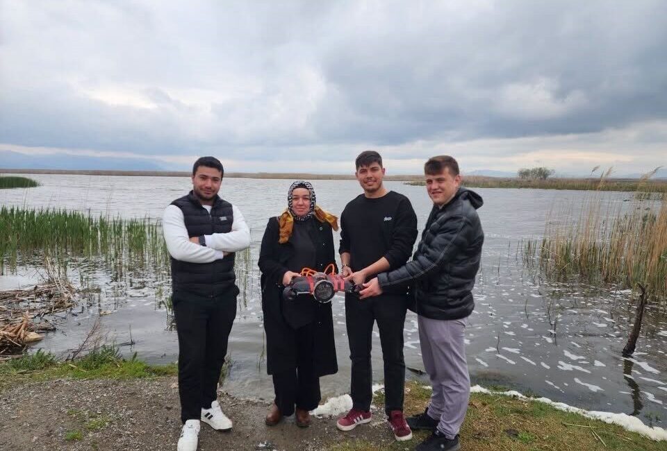 Afyonkarahisar Gençlik Merkezleri bünyesinde faaliyet gösteren Genç 2030 Atölyesi, üniversite