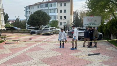 Edirne’de eski bir milli muay thai sporcusu, Atatürk Bulvarı’ndaki Ulusoy