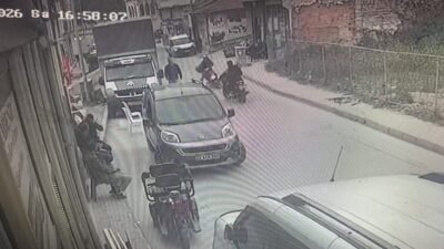 Edirne’de meydana gelen trafik kazasında, iki motosikletin çarpışması sonucu bir