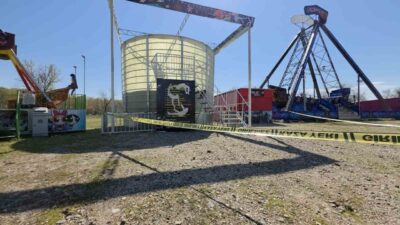 Edirne’de bir lunaparkta meydana gelen kaza sonucunda 29 yaşındaki Sedat