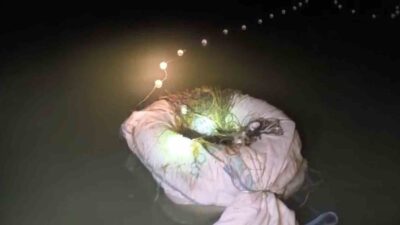 Eğirdir ilçesinde gerçekleştirilen denetimlerde Kovada Gölü ve Eğirdir Gölü’nde kaçak