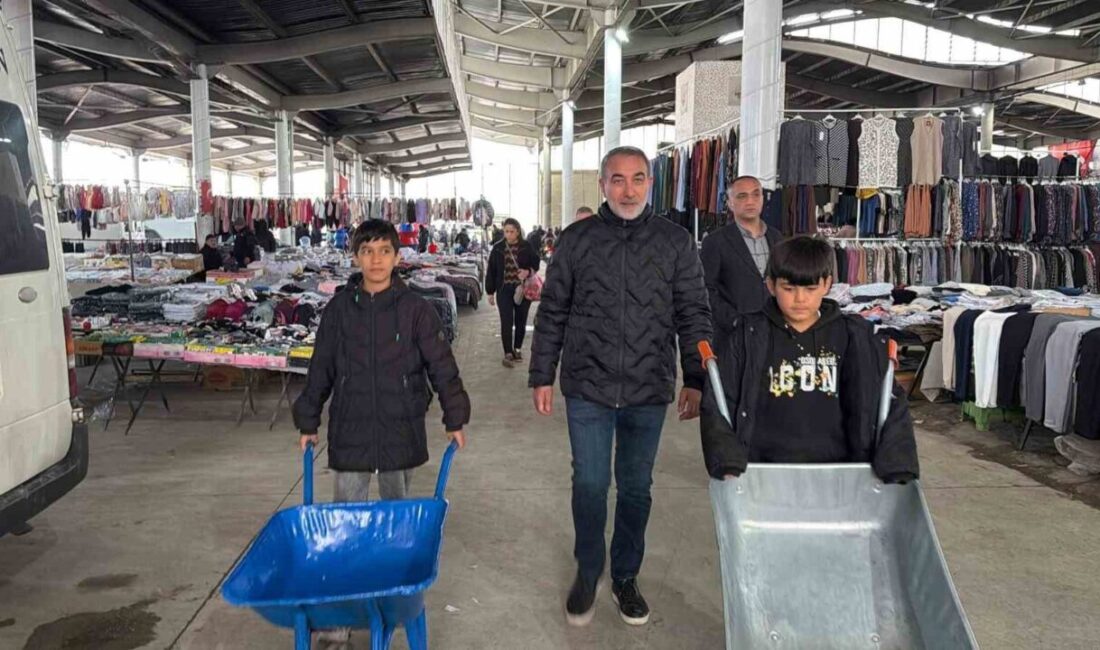 Kırşehir’de, 23 Nisan Ulusal Egemenlik ve Çocuk Bayramı öncesinde anlamlı