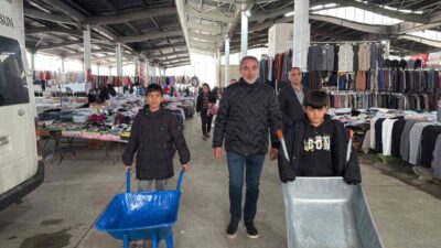 Kırşehir’de, 23 Nisan Ulusal Egemenlik ve Çocuk Bayramı öncesinde anlamlı