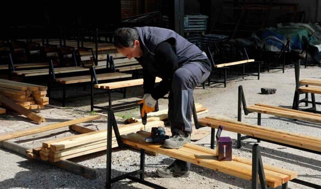Elazığ Belediyesi Park ve Bahçeler Müdürlüğü, Doğukent Mahallesi sera alanındaki