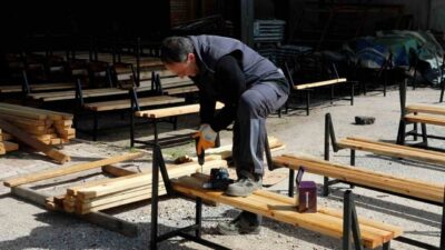 Elazığ Belediyesi Park ve Bahçeler Müdürlüğü, Doğukent Mahallesi sera alanındaki