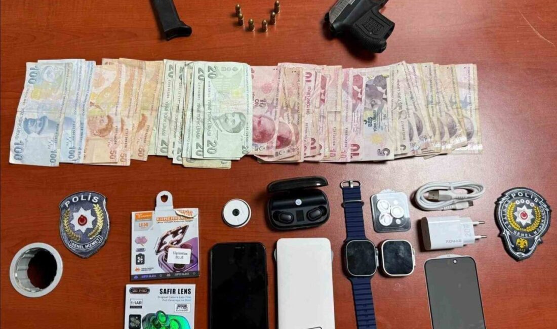 Elazığ’da, polis ekipleri tarafından 3 farklı iş yerine hırsızlık yapan