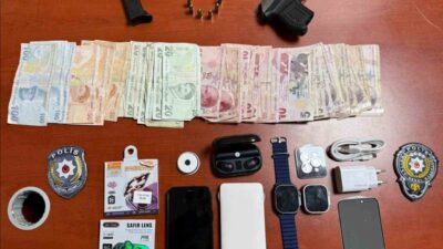 Elazığ’da, polis ekipleri tarafından 3 farklı iş yerine hırsızlık yapan