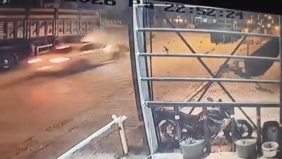 Elazığ’da meydana gelen trafik kazasında, 1’i ağır olmak üzere toplamda