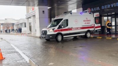 Elazığ’da devam eden su arıtma tesisinin inşaatında meydana gelen iş