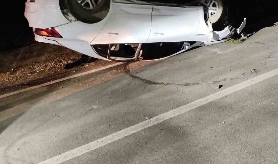 Elazığ’ın Yurtbaşı beldesi Cumhuriyet Mahallesi’nde meydana gelen bir trafik kazasında